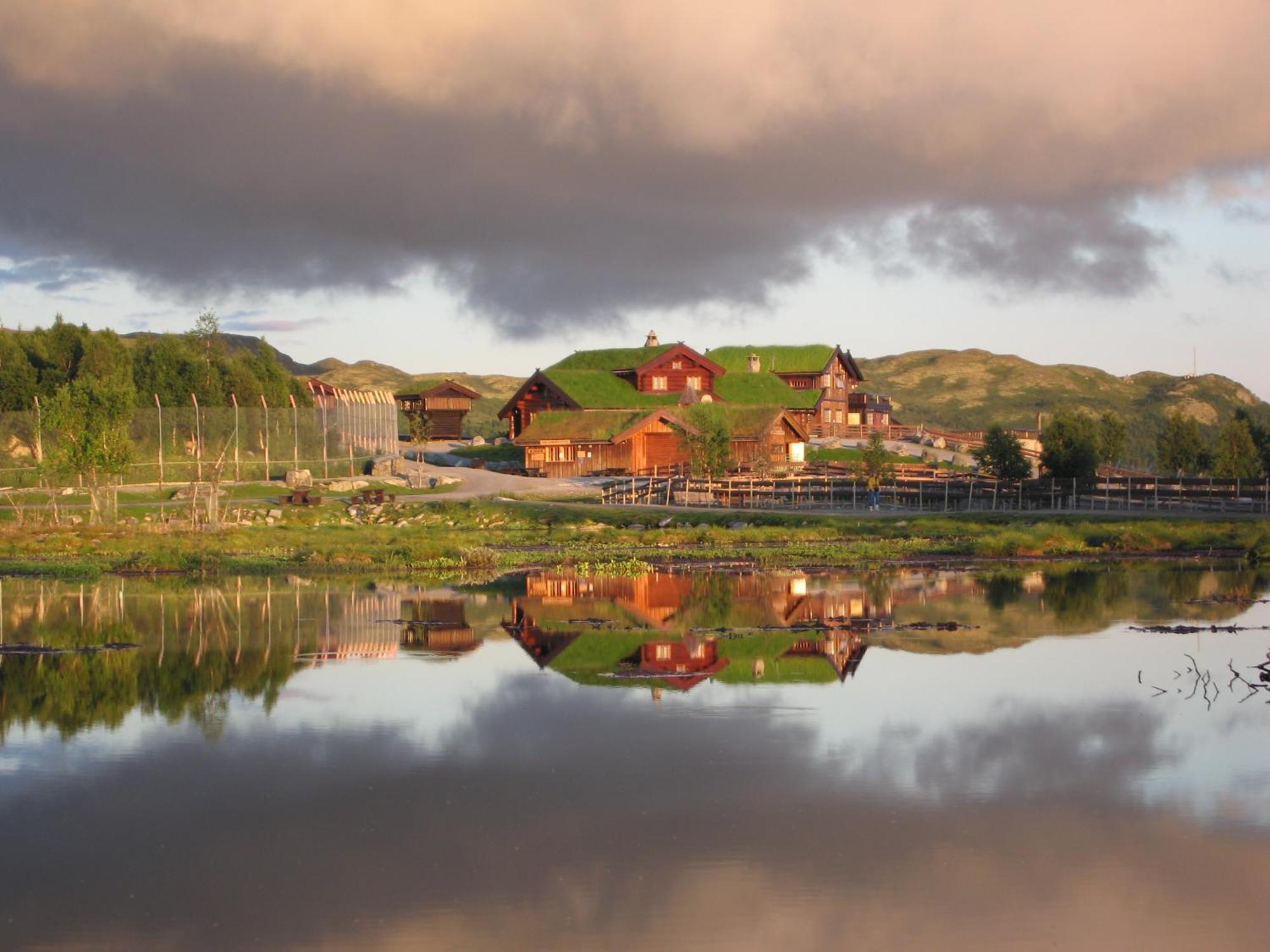 Langedrag Naturpark As Tunhovd Eksteriør billede