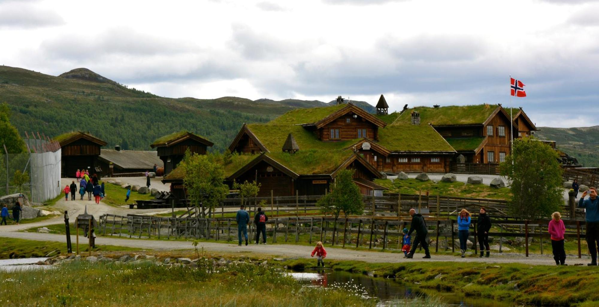 Langedrag Naturpark As Tunhovd Eksteriør billede